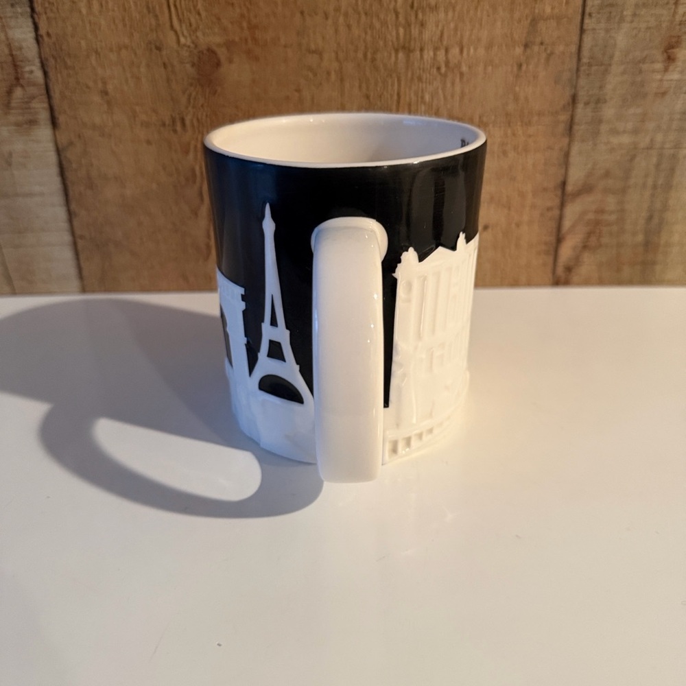 Starbucks Paris France 3D Relief 2011 Collector Series Coffee Mug 16oz - Picture 6 of 7